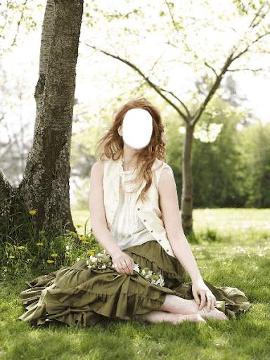 Girls Spring Photo screenshot 1