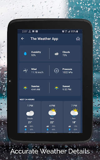 The Weather App - Live Radar M screenshot 9