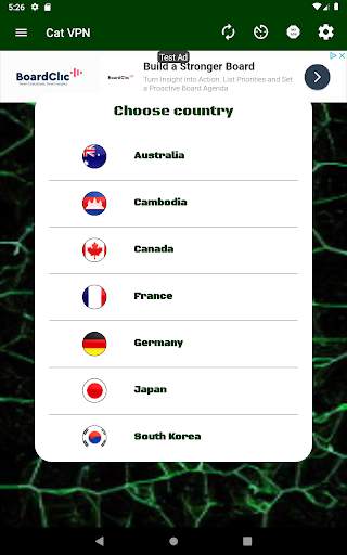 Cat VPN - Cloud VPN Proxy Server & Secure Service screenshot 15