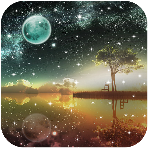 Moon Light Live Wallpaper أيقونة