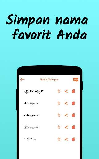 Aplikasi nama panggilan screenshot 5