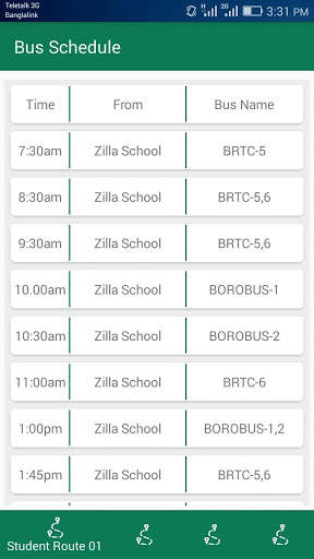 BU Contacts screenshot 8