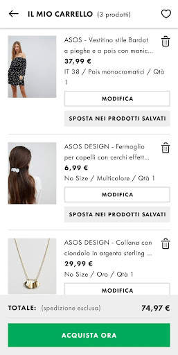 ASOS screenshot 5
