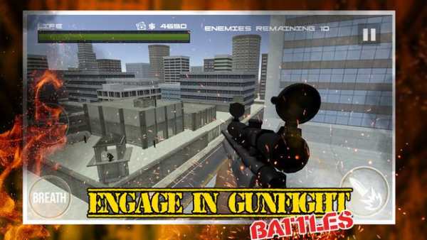 Borderline Sniper Assasin Spy screenshot 3