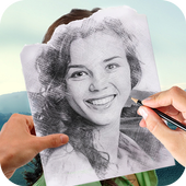 Photo To Pencil Sketch PhotoLab Effect icon