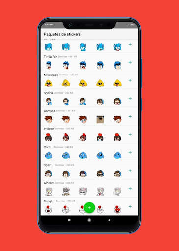 Sticker of the Compas for WhatsApp screenshot 1