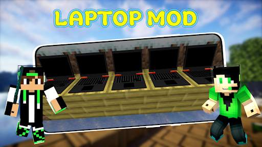 Laptop Mod For Minecraft PE screenshot 1