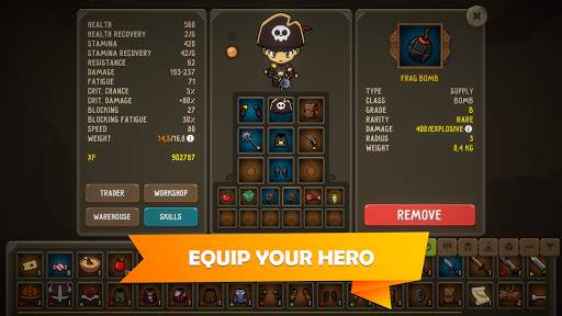 Kinda Heroes: RPG épique, sauvez la princesse ! screenshot 6