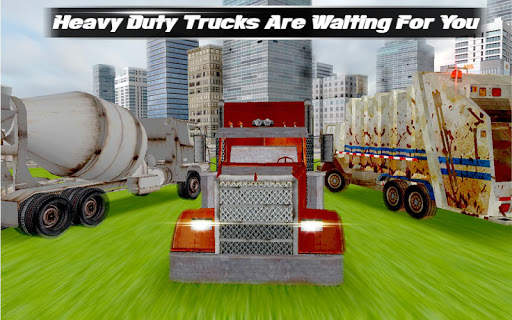 Multi-Truck Driving 3D screenshot 5