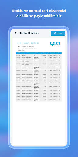CPM Touch screenshot 4