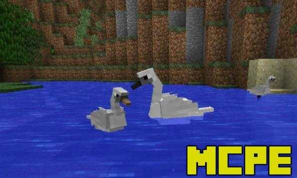 Birds Mod for Minecraft PE screenshot 3