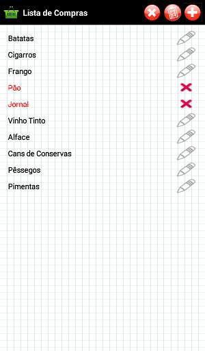 Lista de compras screenshot 8