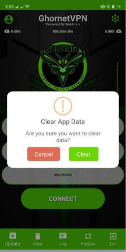 GHORNET VPN PLUS screenshot 3