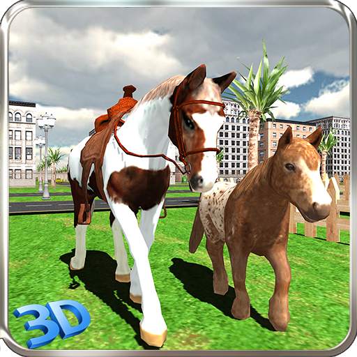 Wild Pony Horse Simulator 3D 1.8