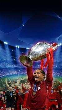 Virgil van Dijk Wallpaper 4K скриншот 4
