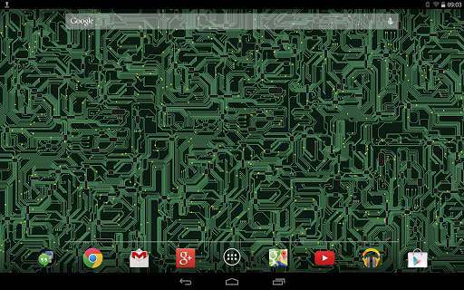 Electro Live Wallpaper FREE screenshot 14