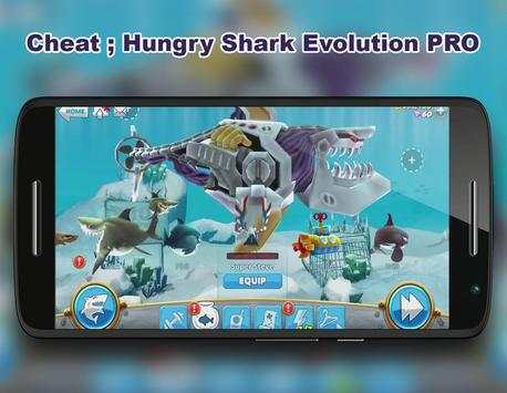 Best Cheat; Hungry Shark Evolution PRO screenshot 5