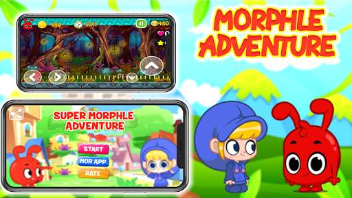 Morphle Adventure 4 تصوير الشاشة