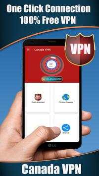 Canada VPN screenshot 1