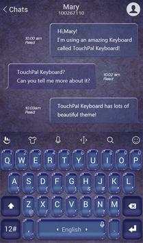 TouchPal Crystal Keyboard screenshot 2