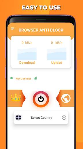 UC VPN Browser Anti Block Website - Fast & Secure screenshot 2