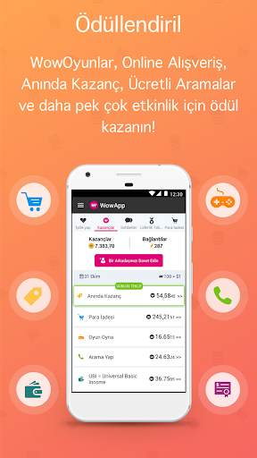 WowApp - Earn. Share. Do Good screenshot 2