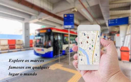 GPS Mapas Navegação e Direção Offline Atualizado screenshot 2