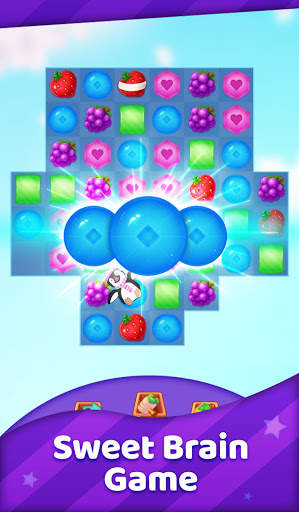 Lollipop Game Match Crush & Smash : Candy Milantis screenshot 2