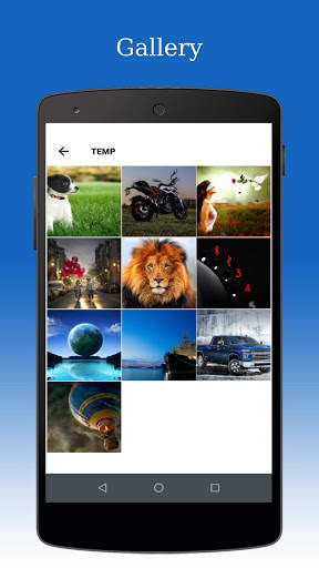Photo Gallery - Video Gallery screenshot 3