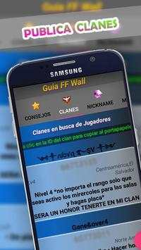 Guía Free Fire Wall screenshot 6