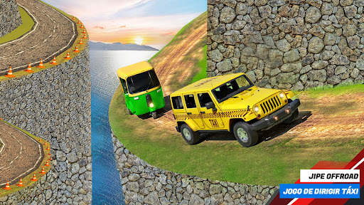 Taxi Jogo Dirigir: Jogos Carro screenshot 5