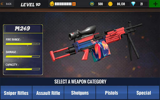 Real FPS Shooting Strike screenshot 4