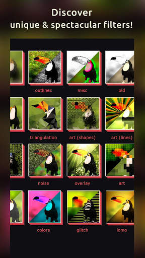 Atypic - creative photo editor screenshot 6