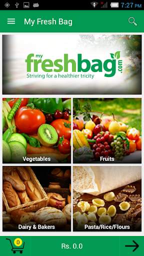 My Fresh Bag screenshot 2