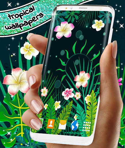 Jungle Leaves Live Wallpaper screenshot 5