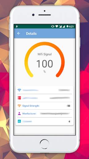 Wifi Signal Meter - Wifi Signal Strength Meter screenshot 3