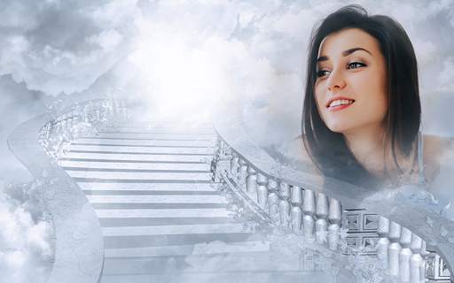 Heaven Photo Frame screenshot 2