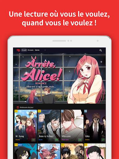 Toomics - Webcomics de qualité screenshot 6