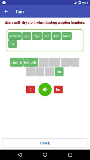 Learn Swedish screenshot 6