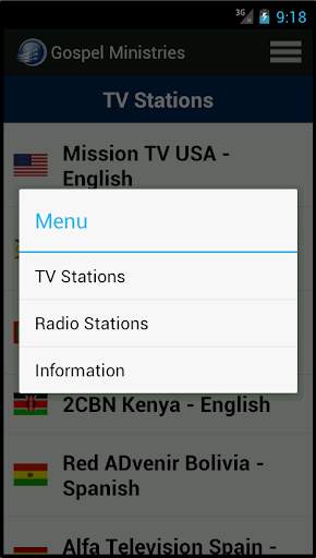 GMI Media TV/Radio broadcast screenshot 7