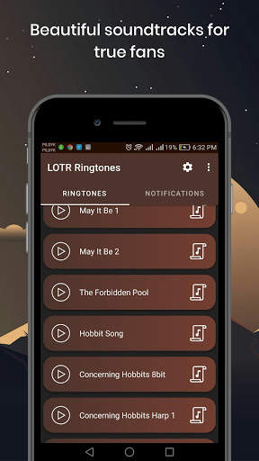 Lord Of The Rings Ringtones & Quotes (Unofficial) screenshot 5