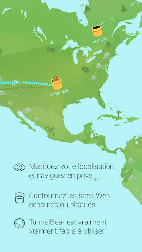 TunnelBear screenshot 2