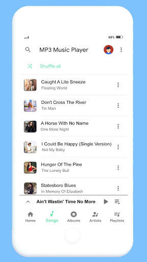 MP3 Music Player screenshot 3