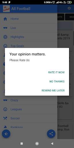 All Football videos screenshot 5