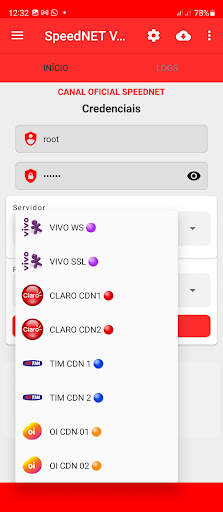 SpeedNET VPN - VPN Ilimitada screenshot 4