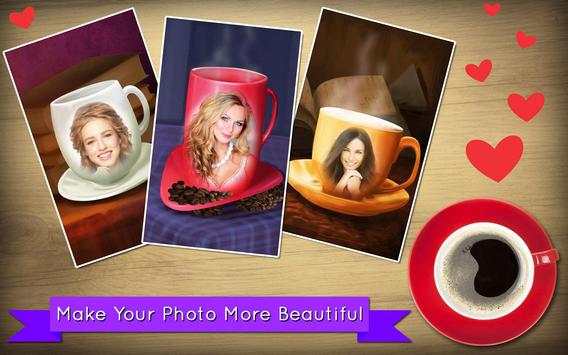Photo on a Coffee Cup screenshot 4