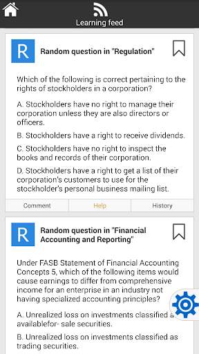CPA Exam Prep screenshot 6