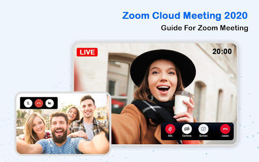 Guide for Zoom Video Meeting - Zoom Cloud Meeting screenshot 2