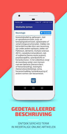 Medische termen NL screenshot 3