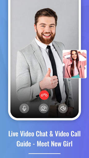Live Video Chat & Video Call Guide - Meet New Girl screenshot 4